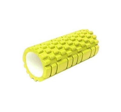 Accupoint Foam Roller - Yellow