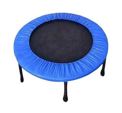 Trampoline 50 inch - Black and Blue