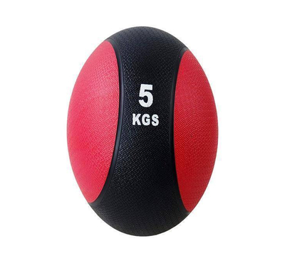 Medicine Ball 5 Kg - Red and Black