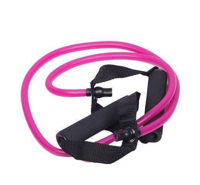 Exercise Resistance Bands - Deep Pink