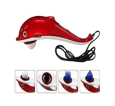 Dolphin Massager - Red