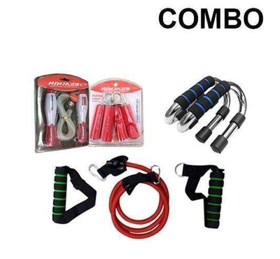 Combo Pack of 5 Small Fitness Equipments