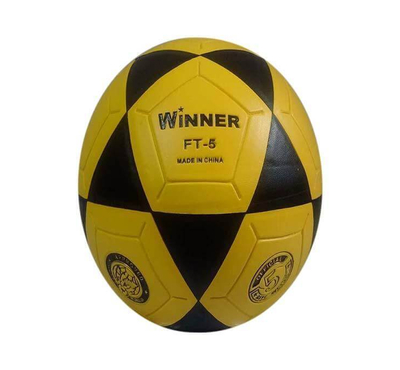 Winner Football - Yellow and Black
