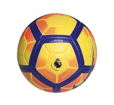 Football Size 5 - Yellow and Blue