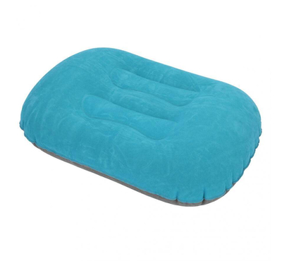 Inflatable Pillow Compressible  for Neck Lumbar Support  with Carrying Bag