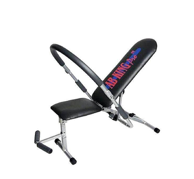Exercise Benches - Charcoal Black and Silver
