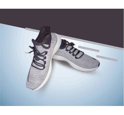 Exclusive Men's Sneaker- Light Grey
