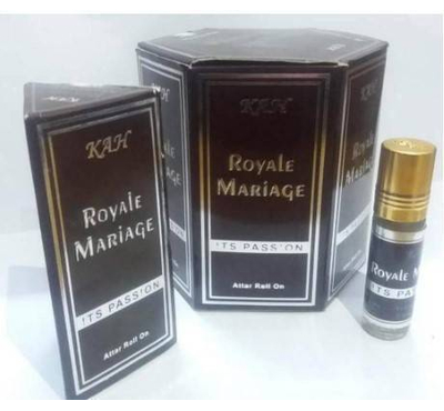 ROYAL MARIAGE CONCENTRATED PERFUME (6ML) - 6 PIECE COMBO