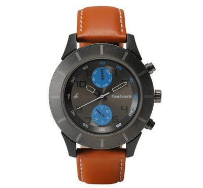Fastrack Anthracite Dial Analog Watch