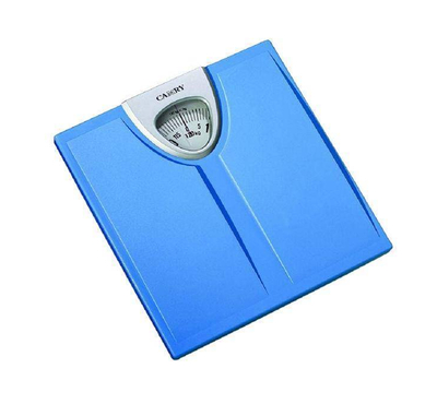 Bathroom Weight Scale - Blue