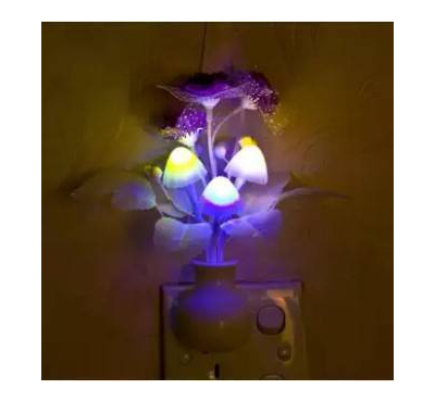 Dream Mushroom Lamp  White