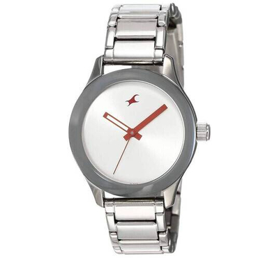 Fastrack Stainless Steel Analog Watch for Women