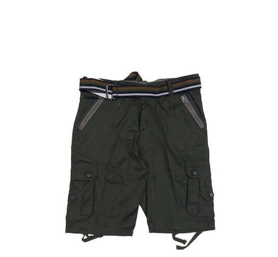 Olive Two Quater Pant For Men