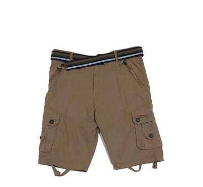 Brown Two Quater Pant For Men