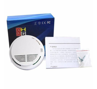 Wired Ceiling Mounted High Sensitivity Gas Leak Alarm