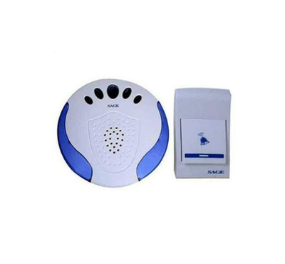 Wireless Round Electronic Calling Bell