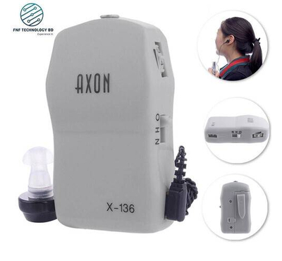 AXON X-136 Pocket type Hearing Aid Sound Amplifier