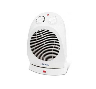Nova Fan System Electric Room Heater (NH-1204A White)
