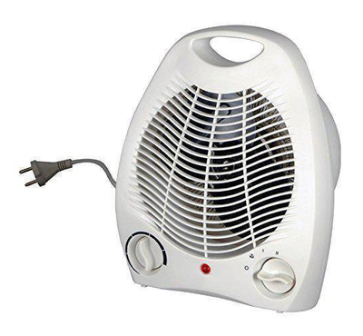 Nova Electric Fan Room Heater 2000 W (NH-1201A White)