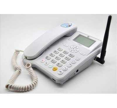 Original Huawei GSM Single Sim Supported Telephone ETS 5623 - White