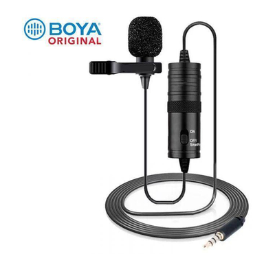Orginal Boya M1 Lavalier Microphone