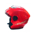 STM Motoroyole Half Face Helmet 603 RED
