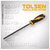Tolsen Straight Garden Pruning Shear (200mm 8") Dipped Handle 31019
