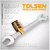 TOLSEN (12 X 13mm) Double Open End Spanner Wrench Cr-V 15054, 2 image