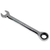 TOLSEN 10mm Ratchet Gear Spanner Fixed Head Combination Wrench Cr-V 15206, 2 image