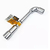 Tolsen 17mm Dual Heads L-Type Wrench High Strength Metal 15096, 2 image