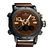 Naviforce Leather Wristwatch, 2 image