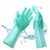 Silicone Dish Washing Kitchen Hand Gloves, 2 image