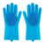 Silicone Dish Washing Kitchen Hand Gloves, 3 image