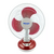 Miyako KL-1022 P (12") Re-Chargeable Fan