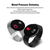 Smart Wristband Heart Rate Monitor Blood Pressure Fitness, 5 image