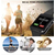A1 Bluetooth Smart Watch Phone with Pedometer Camera Single SIM Fitness Tracker, 4 image