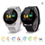 K88H Smart Watch 1.22 Inch IPS Round Screen Support Sport Heart Rate Monitor, 3 image