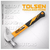 Tolsen Claw Hammer (8oz / 225g) Fiberglass Handle Smooth Face Nail Puller Grip pro Series 25028, 2 image