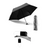 7" Mini Capsule Umbrella - Black, 2 image