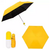 7" Mini Capsule Umbrella - Yellow, 4 image