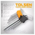 TOLSEN 9pcs Extra-Long Arm Hex Key Set Allen Wrench (1.5/2/2.5/3/4/5/6/8/10mm) 20049, 2 image