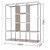 HCX Wardrobe Storage Organizer for Clothes Big Size 3 part, 2 image