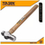 TOLSEN Ball Pein Hammer (16 OZ/450g) Wooden Handle 25142