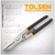 TOLSEN Professional Tinman's Snips (250mm, 10") Bi-Dipped Handle 30030, 2 image