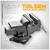 TOLSEN Bench Vice (6inch 150mm) Swivel Base with Anvil 10105, 2 image