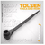 TOLSEN Scaffold Wrench (17x19mm) 15292, 2 image
