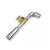 TOLSEN 13mm Dual Heads L-Type Wrench High Strength Metal 15092, 2 image