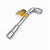 TOLSEN 14mm Dual Heads L-Type Wrench High Strength Metal 15094, 2 image