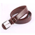 Chocolate Leather Formal Belt For Boys (Key Ring FREE), 2 image