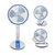 USB Rechargeable Fan With LED Light LR-2018, 2 image